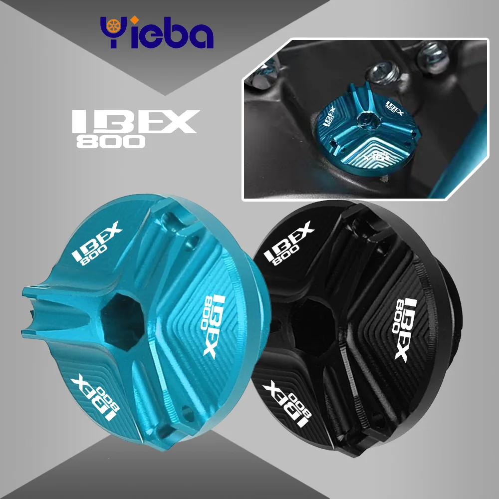 

IBEX800 S/T Motorcycle M19*2.5 Engine Oil Cup Fuel Filler Tank Cap Cover FOR CFMOTO IBEX800 IBEX800S IBEX800T 2021-2025 2024 23