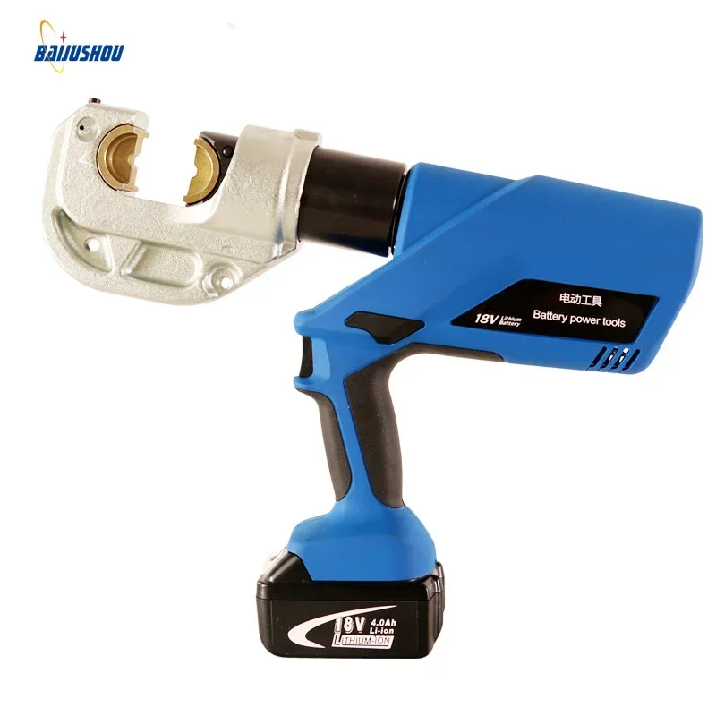 18V Portable Hydraulic Pliers EZ-300/EZ-400 Hydraulic Crimping Tools Electric Crimping Tool Small Rechargeable Battery