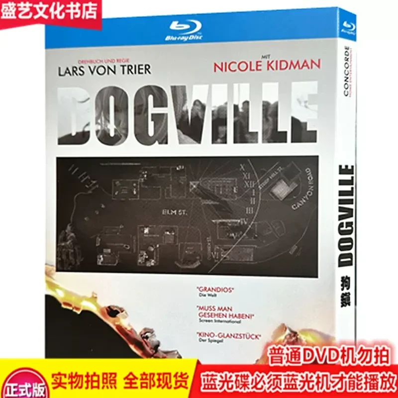 

Dogtown 2003 Suspense Thriller High Score Film BD Blu Ray High Definition Collectors Edition Starring Nicole Kidman