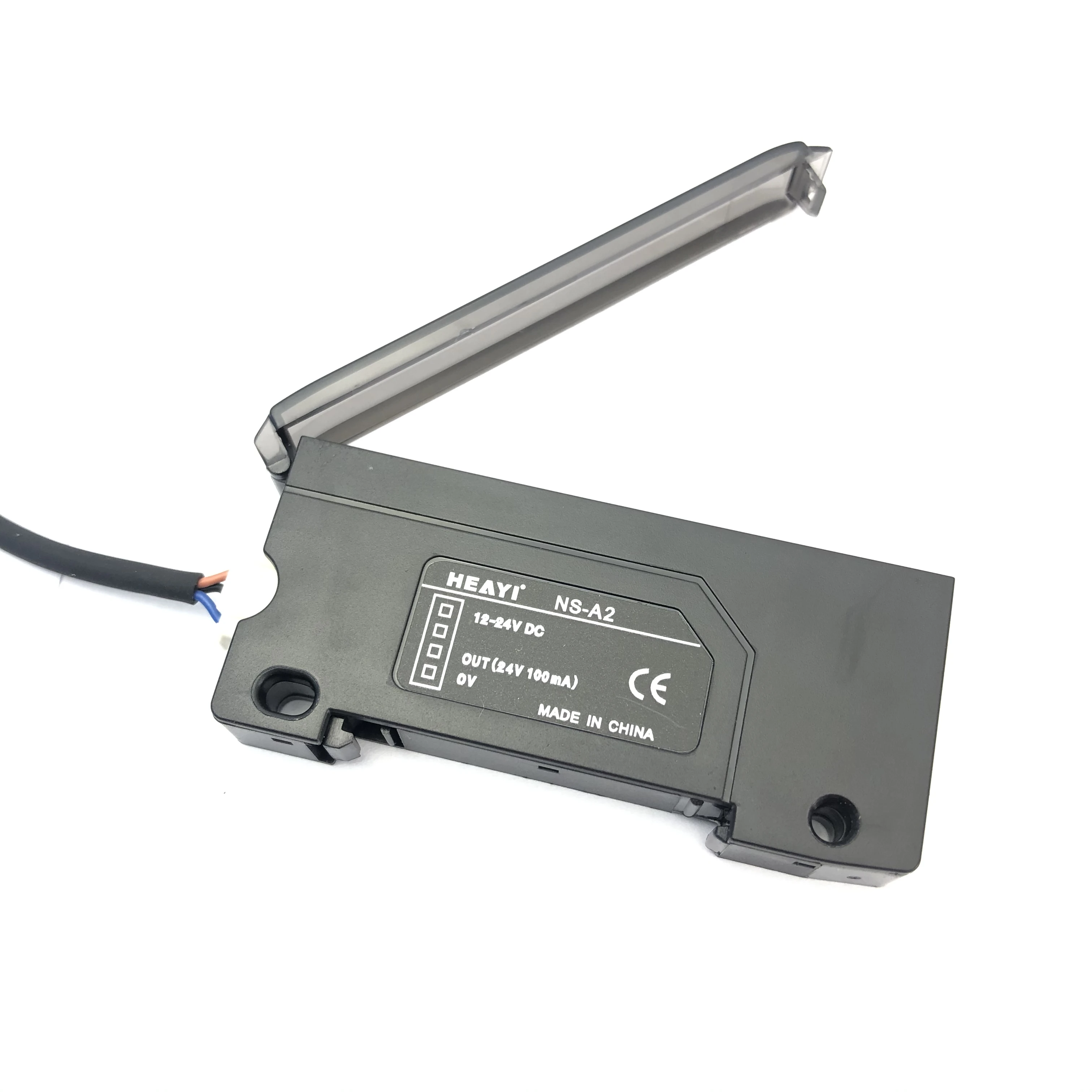 M12 Zylindrischer optischer Sensor NPN Normalerweise geschlossener induktiver Näherungsschalter DC 10–30 V, nicht abschirmbar, effektive Erkennungsentfernung