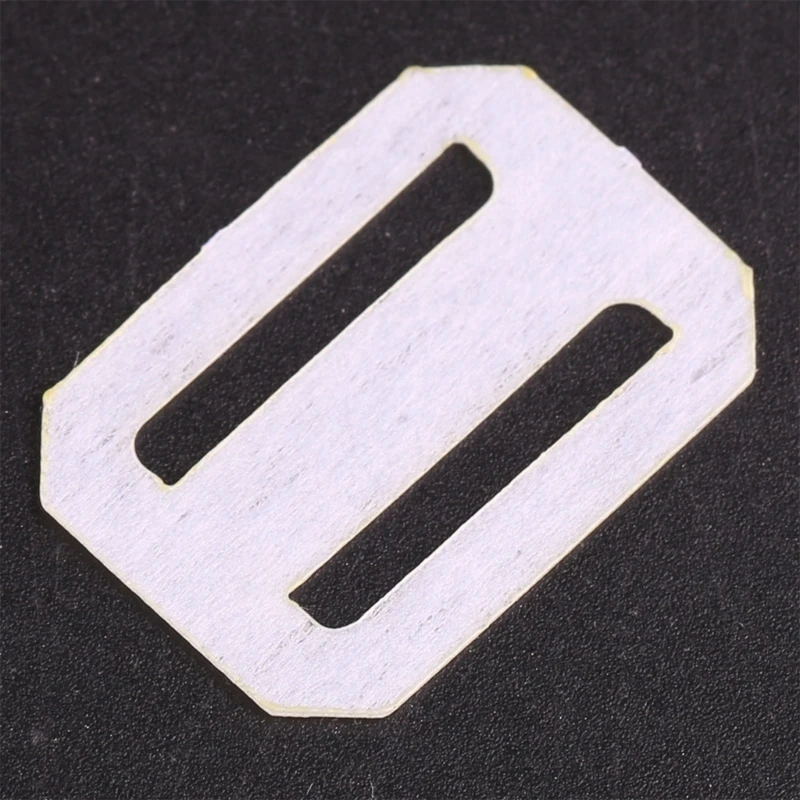 20 Buah Engsel Kertas Nilon Ringan untuk Model Pesawat Terbang Cocok untuk Pesawat Busa dan KT 15UB