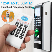 Handheld Frequency 125Khz-13.56MHZ Copier Duplicator Cloner RFID NFC IC Card Reader & Writer Access Tag Duplicator 5577 Card