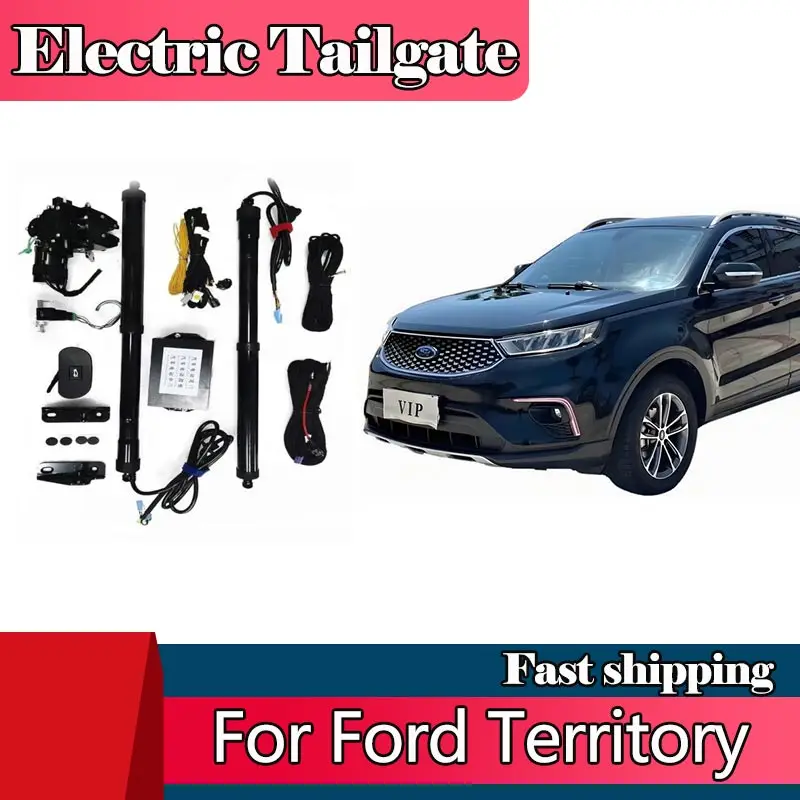 

Для Ford Territory 2019-2024 Электрические задние двери Автоматические задние ворота Электрический подъемник задней двери для Ford Territory Power Tailgate Car