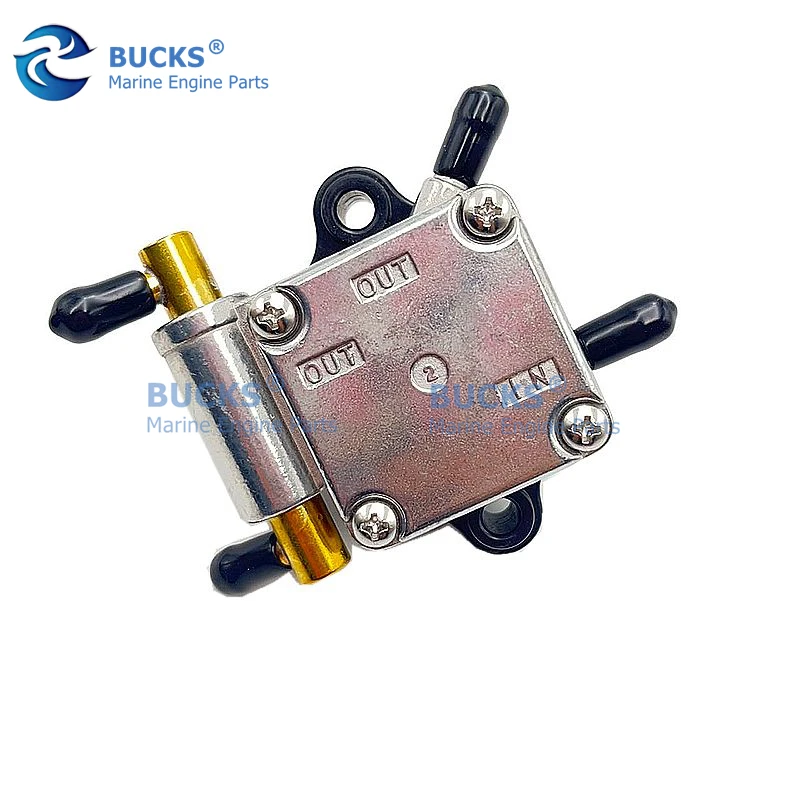 

6AH-24410-00 Топливный насос в сборе для подвесного мотора Yamaha F15 F20B