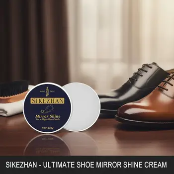 Üstün Kalitede Ayakkabı Kremi, Deri Bakım Kremi ve Parlatıcı - Erkek ve Kadın Deri Ayakkabıları, Botları ve Çantaları İçin Su Geçirmez Koruma Bakım Seti 10 best sales Furman güç düzenleyici - №4