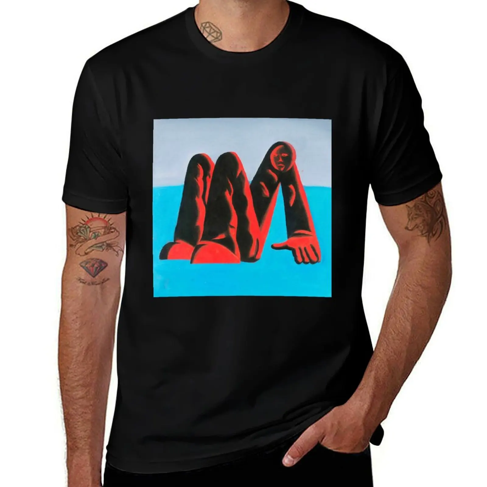 MAN ALIVE by KING KRULE ~ T-shirt Pillow Basic uni pour toutes les saisons