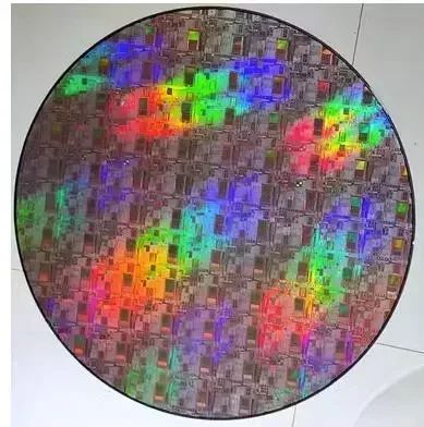 NONE 12 Zoll CPU Wafer Silizium Wissenschaft Technologie Pendel Stück Geburtstags geschenk Foto ätzsc haltung Chip Halbleiter Silizium Wafer 4