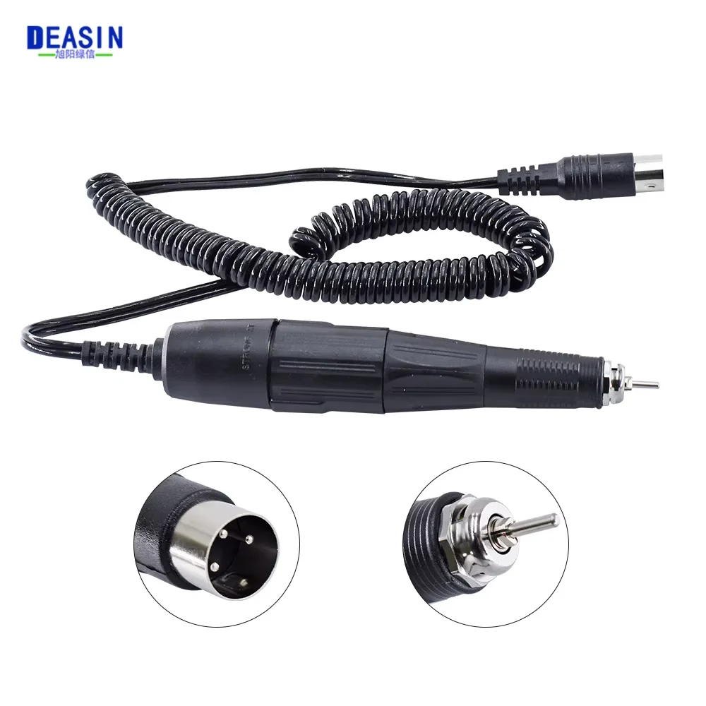 New Dental Marathon 102L Micromotor Polishing Handle Micro Motor Handpiece Fit 35000 RPM Dental Lab Equipment Machine