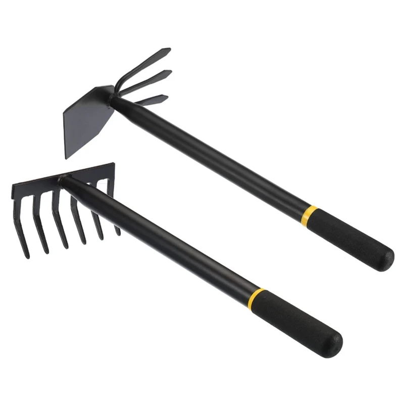 4 Pieces Of Manganese Steel Gardening Shovel