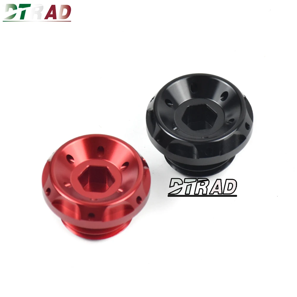 

M20*2.5 CNC Aluminum Oil Filler Cap For DUCATI Panigale V2 V4 R V4S 899 959 1199 1299 Streetfighter V4/V2 S 2018-2026 Oil Plugs