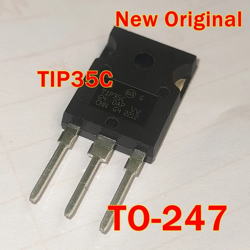 

1pcs to 100pcs TIP35C TO-247 New Original COMPLEMENTARY SILICON POWER TRANSISTORS