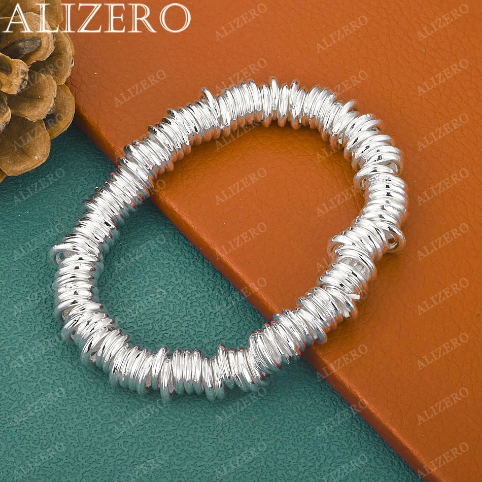 925 Sterling Silver Wrap Bracelets For Women Men Wedding Party Gifts Fashion Accessories Fine Jewelry