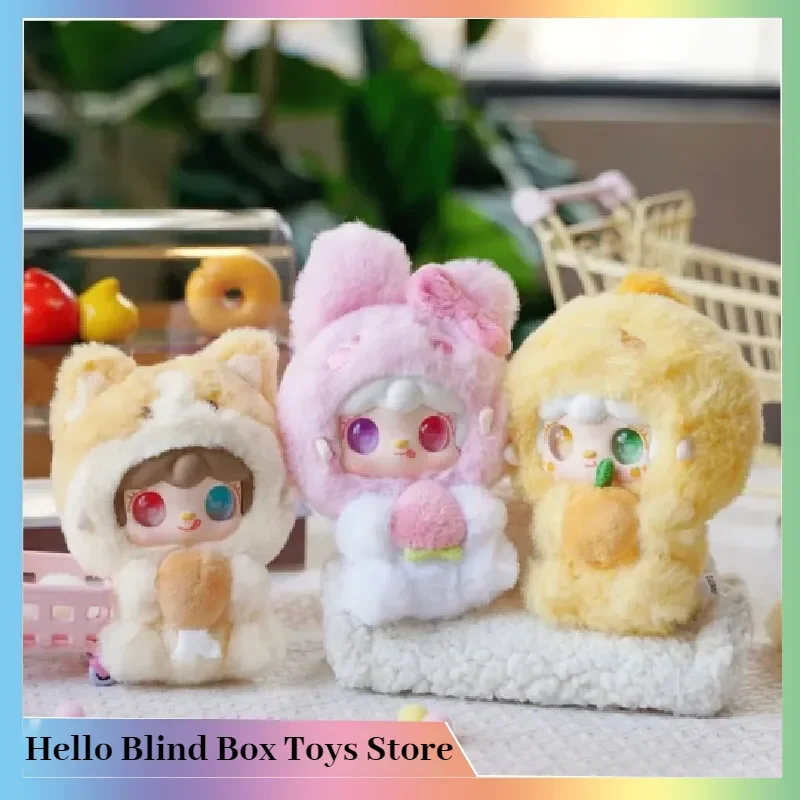 

Genuine Yooki V10 Goumet Restaurant Series Cute Blind Box Yooki Mini Bag Cute Action Figure Pendant Mystery Box Custom Girl Gift