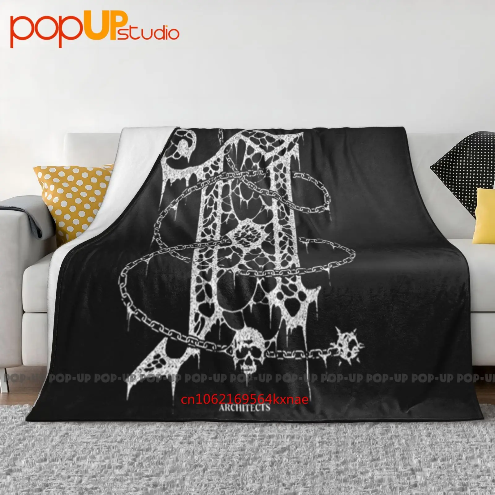 فرقة المهندسين المعماريين لأولئك الذين يريدون في الوجود بطانية معدنية فائقة النعومة وغطاء أريكة شتوية وأغطية سرير #1