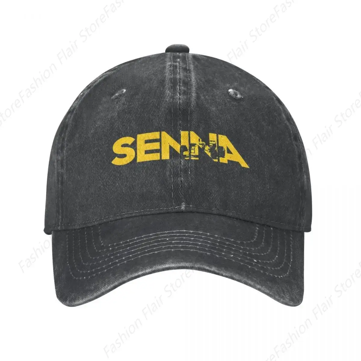 chapeu-retro-ayrton-senna-logotipo-do-camionista-angustiado-lavado-racing-snapback-cap-roupas-ajustaveis-estilo-unissex-moda