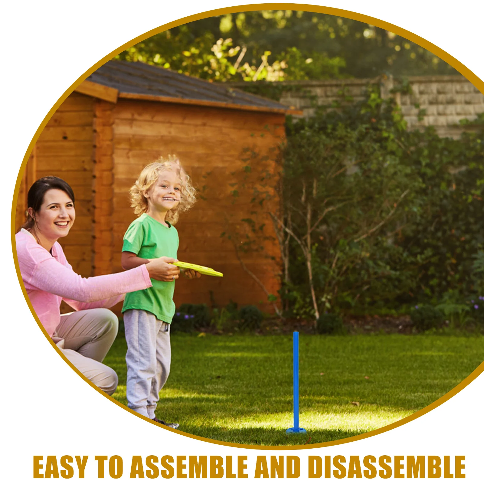 

2Pcs Top Balanced Column Plastic High Jump Stand Part for Throwing Sports Fitness Sports and Leisure Game Equipment