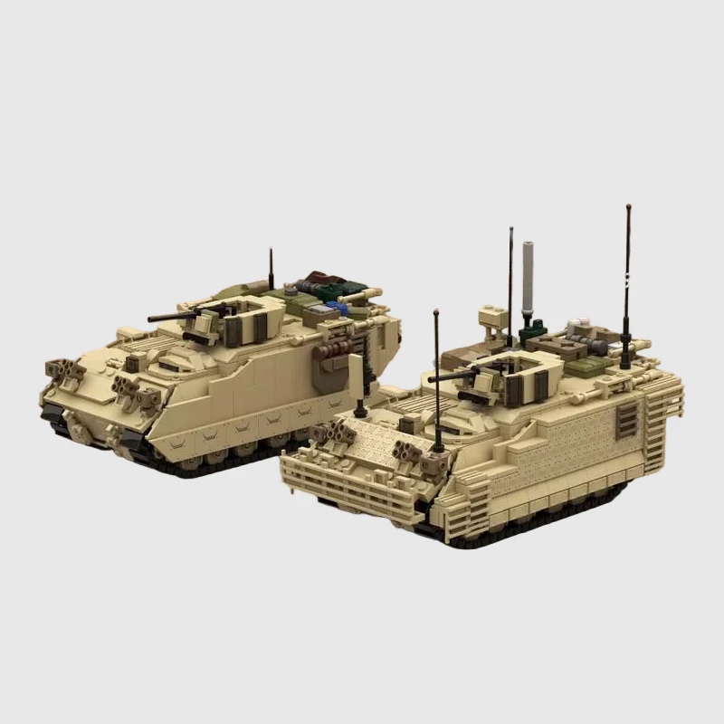 M1283 Armored Multi-Purpose Vehicle Model MOC Building Bricks War Equipment Modular Technology Gifts Assemble Children Toys Suit