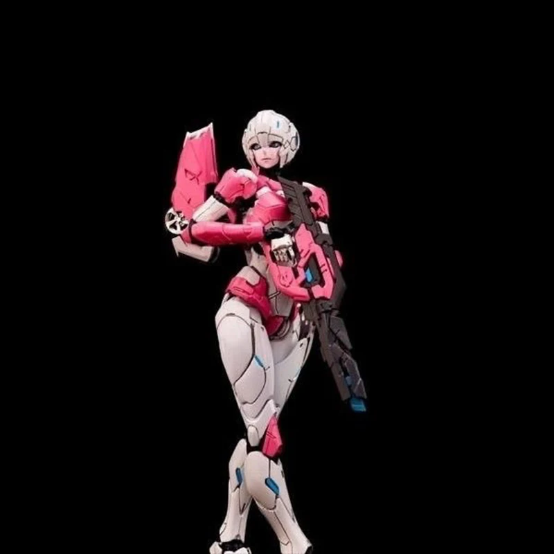 Original FLAME Toy Figure Arcee Assembly Model Autobots Cee Anime Figures Transformers16cm Statue Doll Decorat Toy Birthday Gift