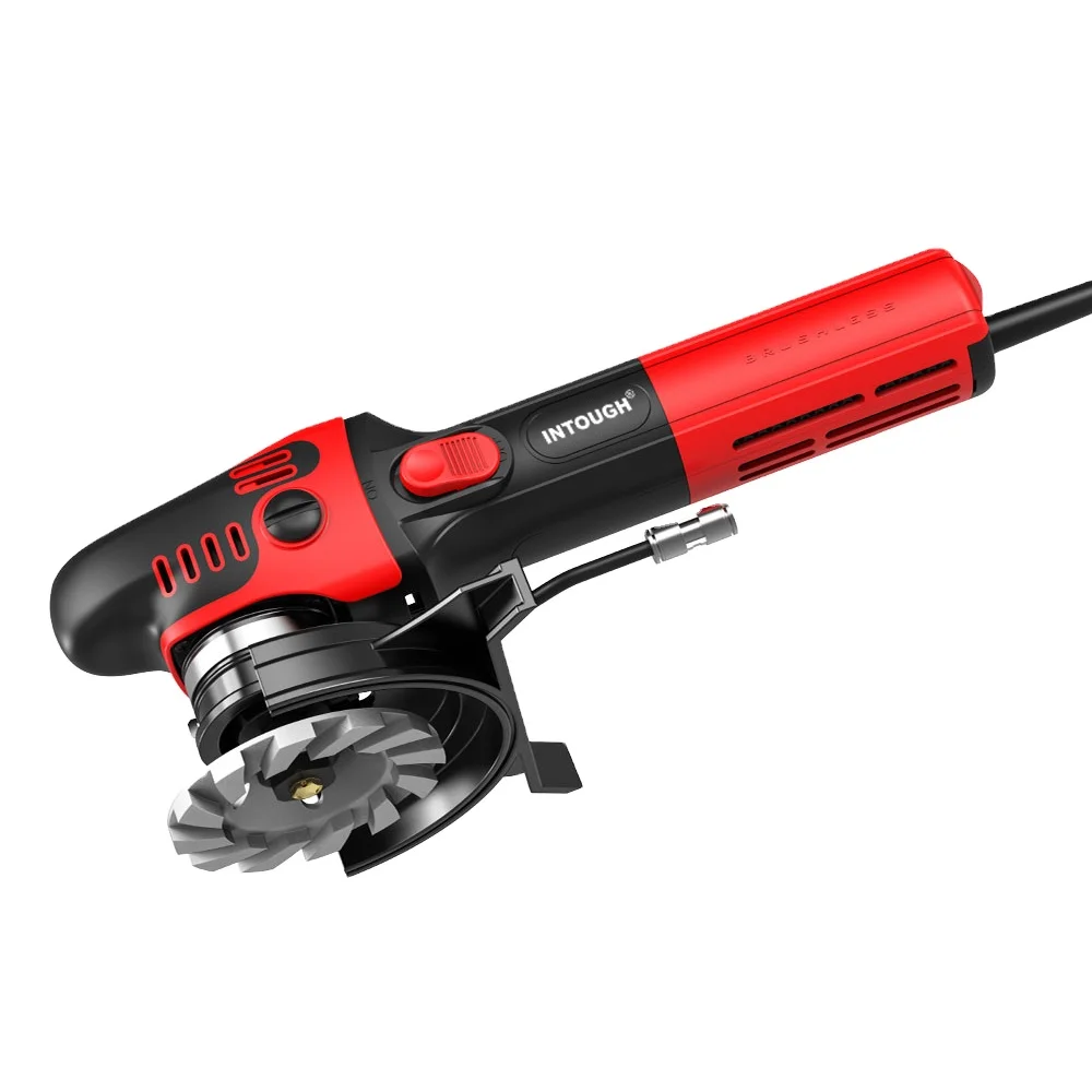 

1480W Brushless Motor Stone for Granite Marble Stone Wet Polishing Water Portable Buffer Polisher Machine