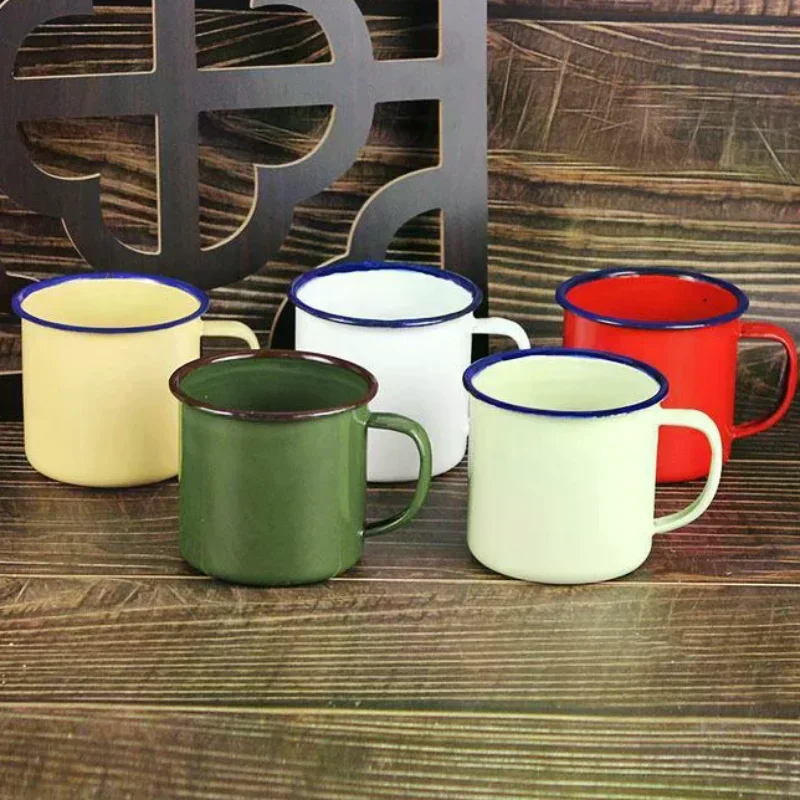 Home Office Logo - Duurzame emaille drinkbekers met aangepast logo,