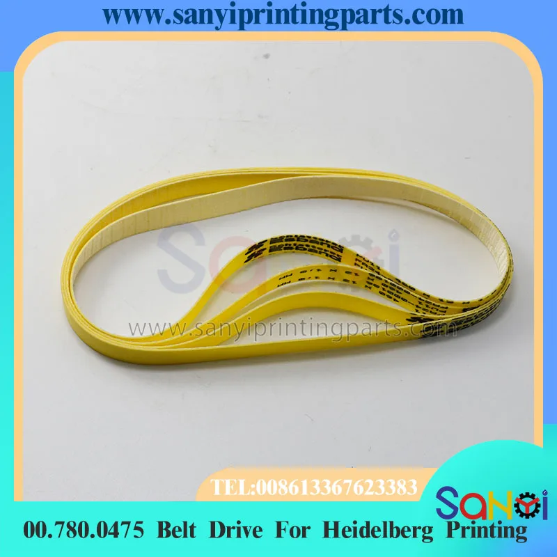 Лучшее качество 00.780.0475 Ременный привод для деталей печатной машины Heidelberg GTO46 GTO52