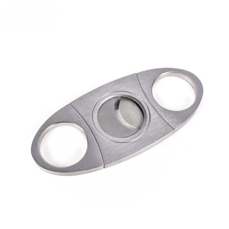 Stainless Steel Cigar Cutter Metal Classic Cutter Cigar Scissors Gift Puncher Cutting Knife Cigar Accessory