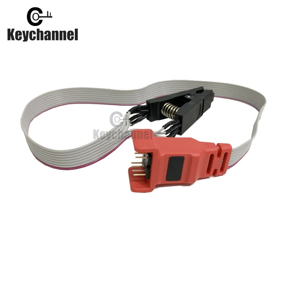 1pcs APA103 Adapter 8Pin SOP8 Data Reader for Autel MX808IM XP401 APA103 EEPROM Cables Autel Repair Tool Key Programming Cable