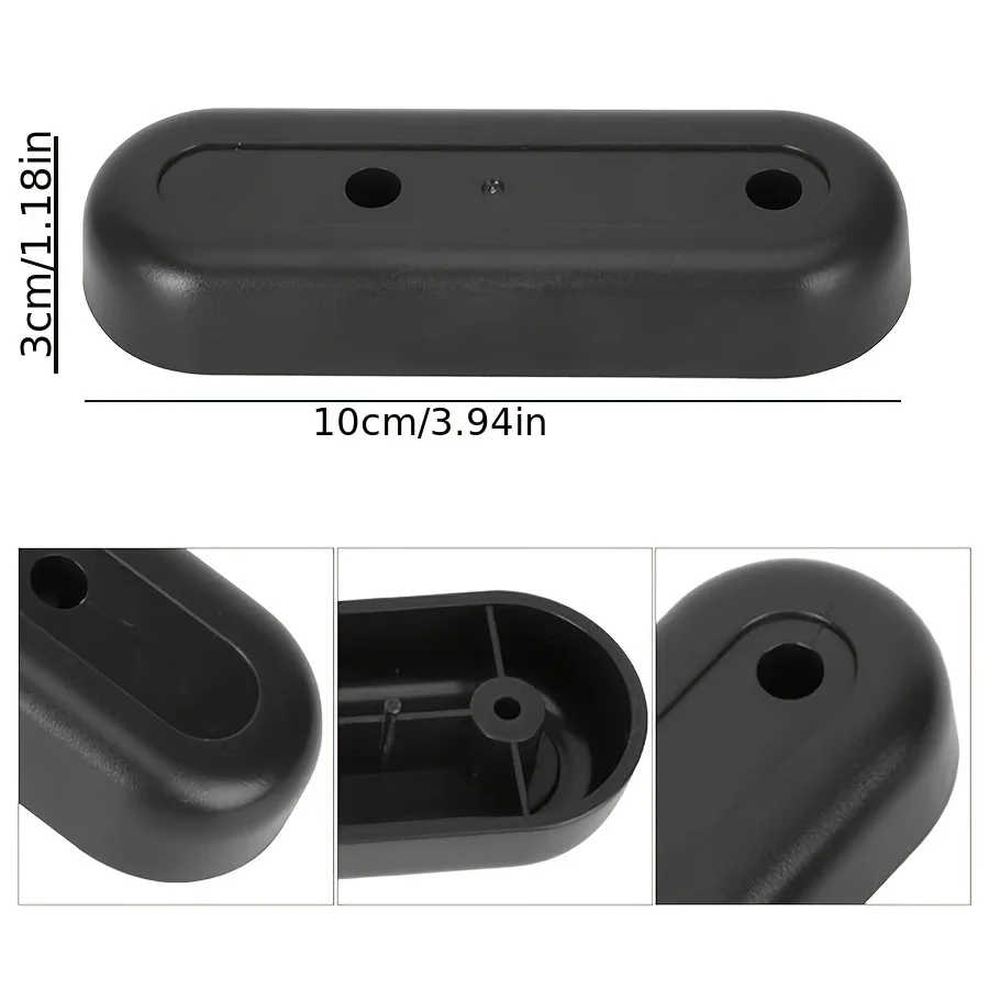 1 set of electric scooter wheel hub cover protective shell and reflective stickers for Ninebot MAX G30 electric scooter