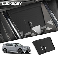 for BMW X3 2025 Wireless Charging Pad Center Control Anti-slip Mat Car Interior Accessories Phone Charger Mat Protective Pad