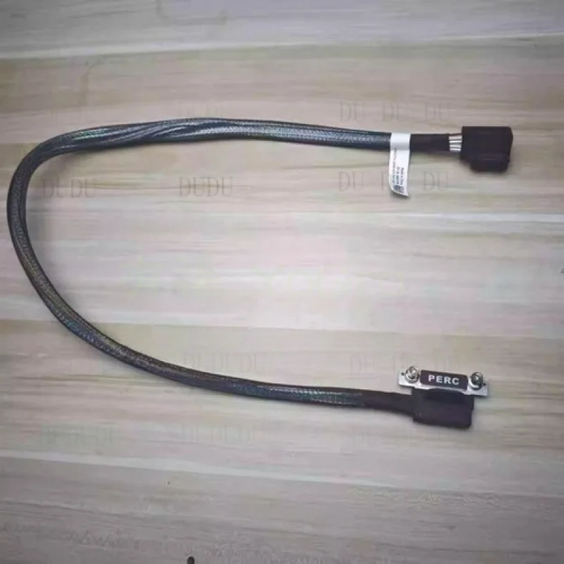 

QW DX7FR for DELL PERC array card backplane dual port SFF-8643 SAS data line 70cm