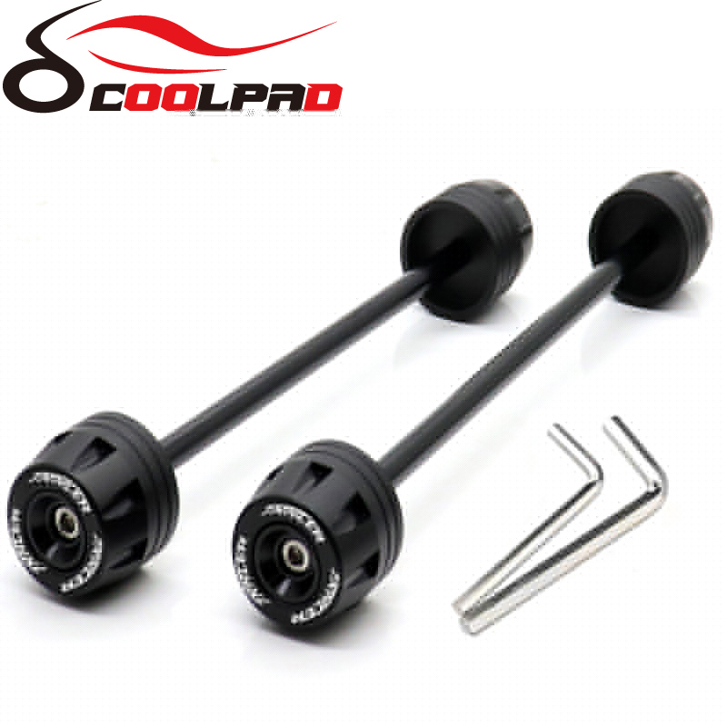 Rear Front Axle Fork Crash Slider For YAMAHA MT09 TRACER 900/GT 2015-2020 MT-07 TRACER 700/GT Motorcycle Wheel Protector