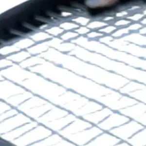 For Professional Competition Black Tennis Racket Sticker Tennis Ultra-thin 0.25mm Design Flexible Cutting Shape