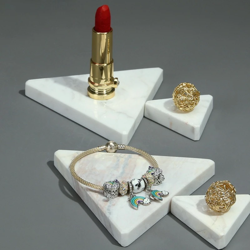 الرخام مجوهرات عرض موقف الأزياء القرط حلقة عرض مكافحة اطلاق النار قلادة يعرض الرف المرأة سوار يعرض الرف