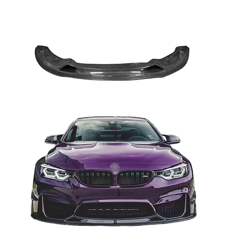 

RZ Style Carbon Fiber Front Lip For F80 F82 M3 M4 Bodykit
