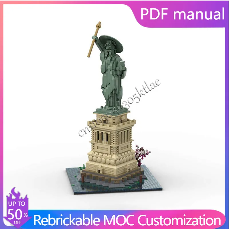 

Лидер продаж, 2376 шт., статуя города ниндзя, изысканные модульные строительные блоки, модель современной архитектуры, игрушка для дисплея, детская сборка, подарок на день рождения