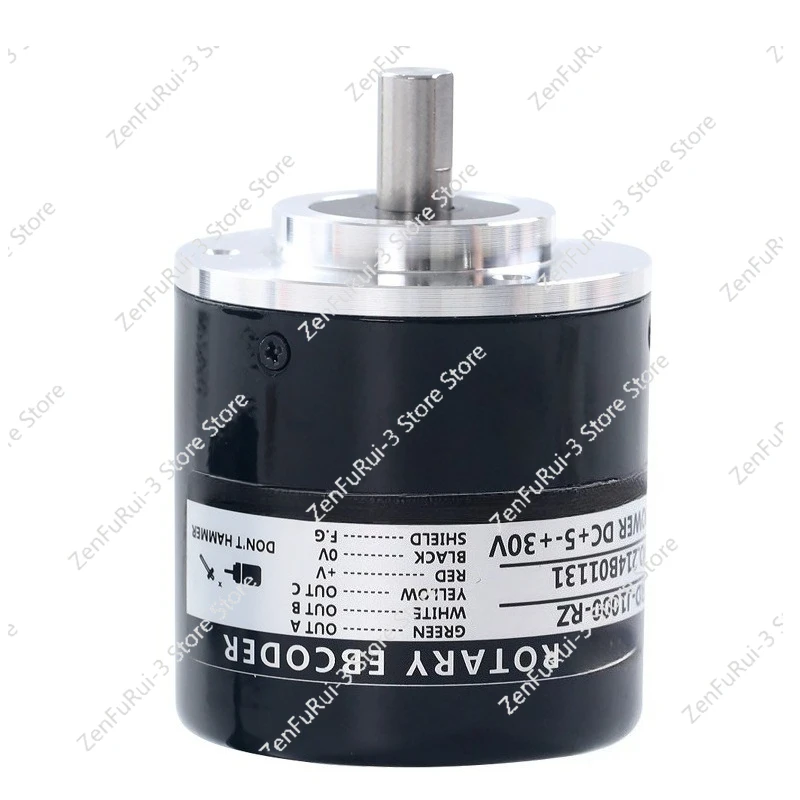 TRD-J1000-RZ rotary incremental encoder rear outlet RZV-J360 J600 J1024