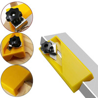 Woodworking 45° Chamfer Trimming Cutter Gypsum Board Planer Tool Flat Square Plane Drywall Edge Chamfer Hand Plasterboard Cutter