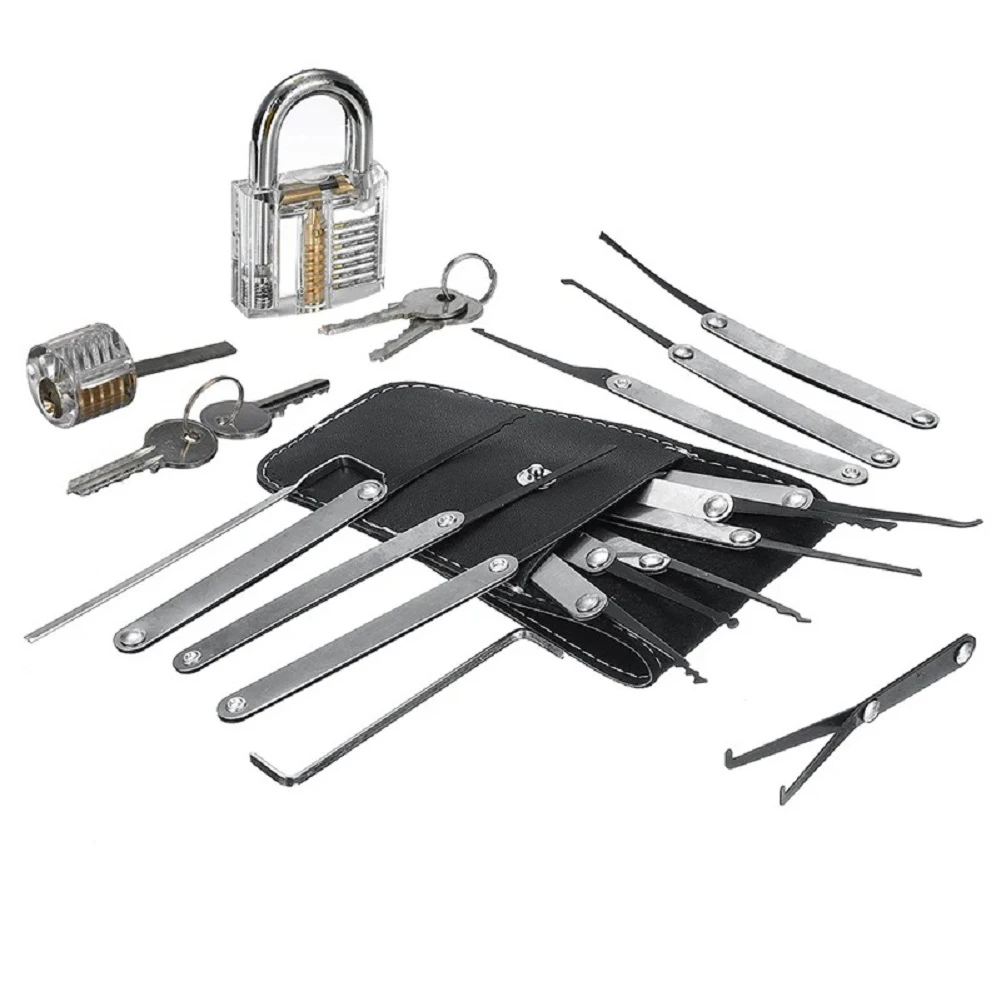 

Unlock Locks Practice Lock Pick Set Key Extractor Removing Hooks Hardware