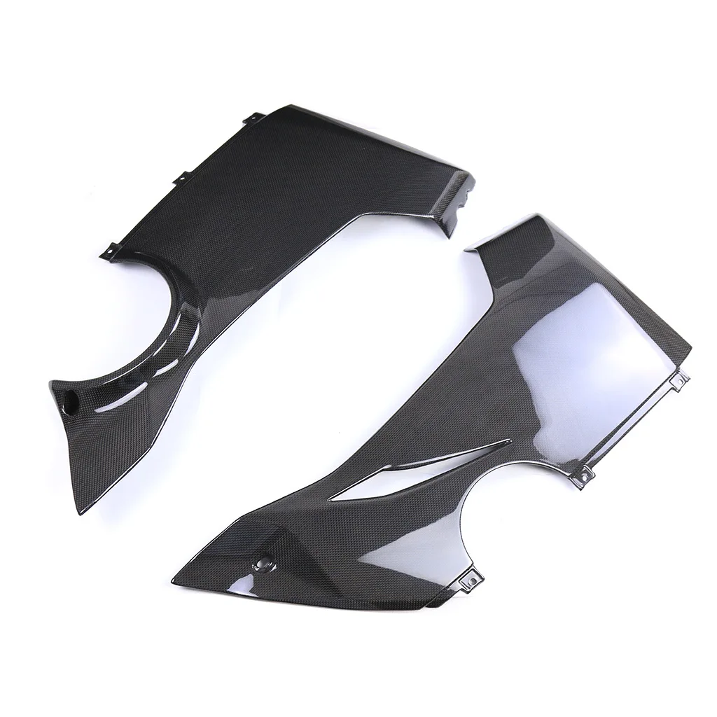 Carbon Fiber Lower Guide Side Panel Housing for Ducati Panigale V4 Motorcycle