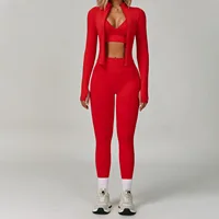 Bright red 3PCS-2