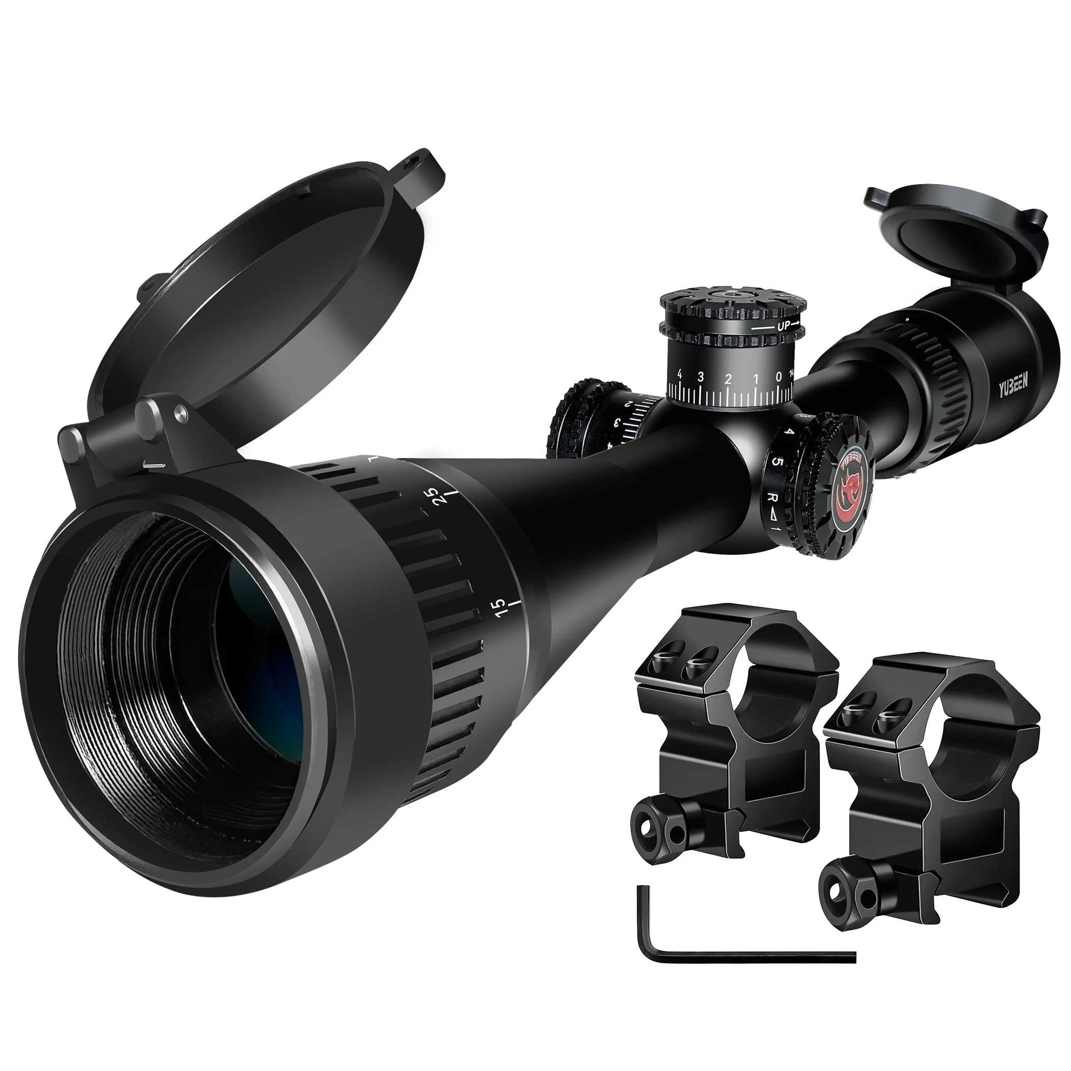 

MC3-9x32AOEG optical zoom sight, red and green cross sight, five-level brightness adjustment