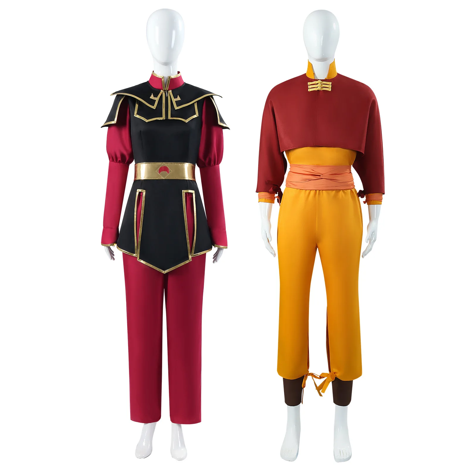 Disfraz de Cosplay de Avatar: La Leyenda de Aang, Bumi, Azula, para Halloween, Traje de Personaje de Anime, Uniforme de Fiesta, Conjunto Completo de Ropa