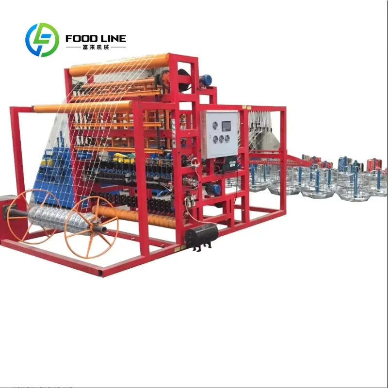 Deer Fence Making Machine, 2.4m Width Automatic Fixed Knot, New Technology, Grassland Field Farm Fence Equipment, Customized