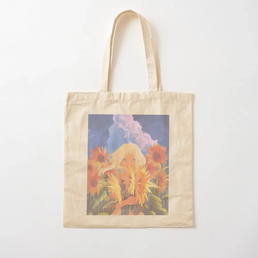 

Aurora Aksnes Hidden Flower Fanart Tote Bag custom bags shopper bag woman Tote Bag