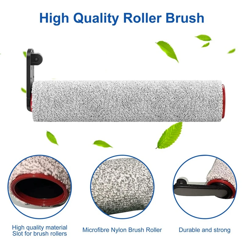 Replacement Roller Brush And HEPA Filter For Dreame H12 Pro H12 Plus M13beta Dual Cordless Wet&Dry Vacuum Cleaner Accessories