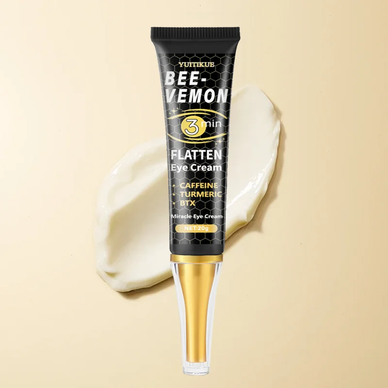 كريم عين YUITIKUE BEE VENOM 3 دقائق مع كافيين كركم BTX - كريم معجزة لشد البشرة سريع المفعول 20 جرام #2