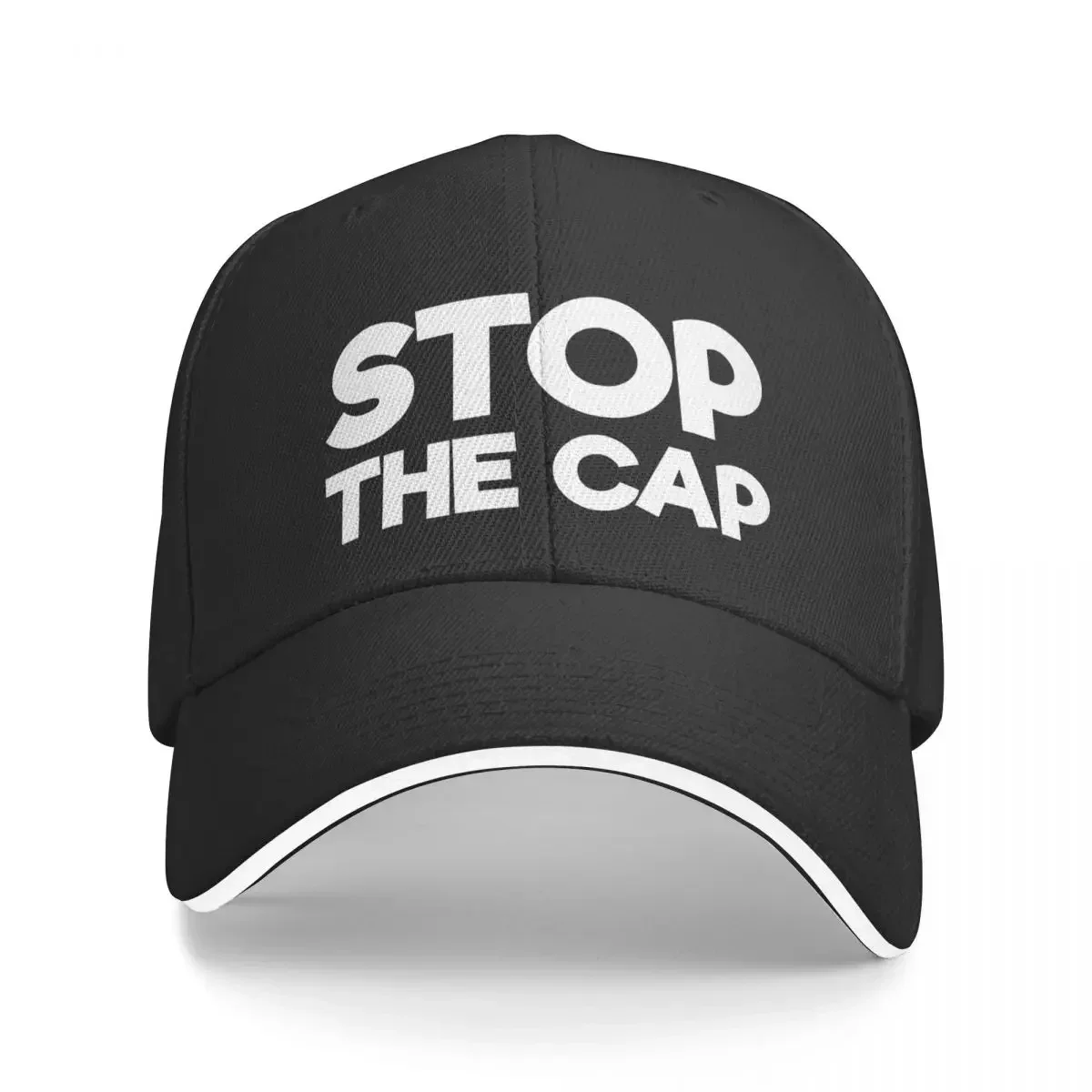 Stop the cap meme Cap Baseball Cap Fashion beach Golf wear fishing hat hat for women Men's