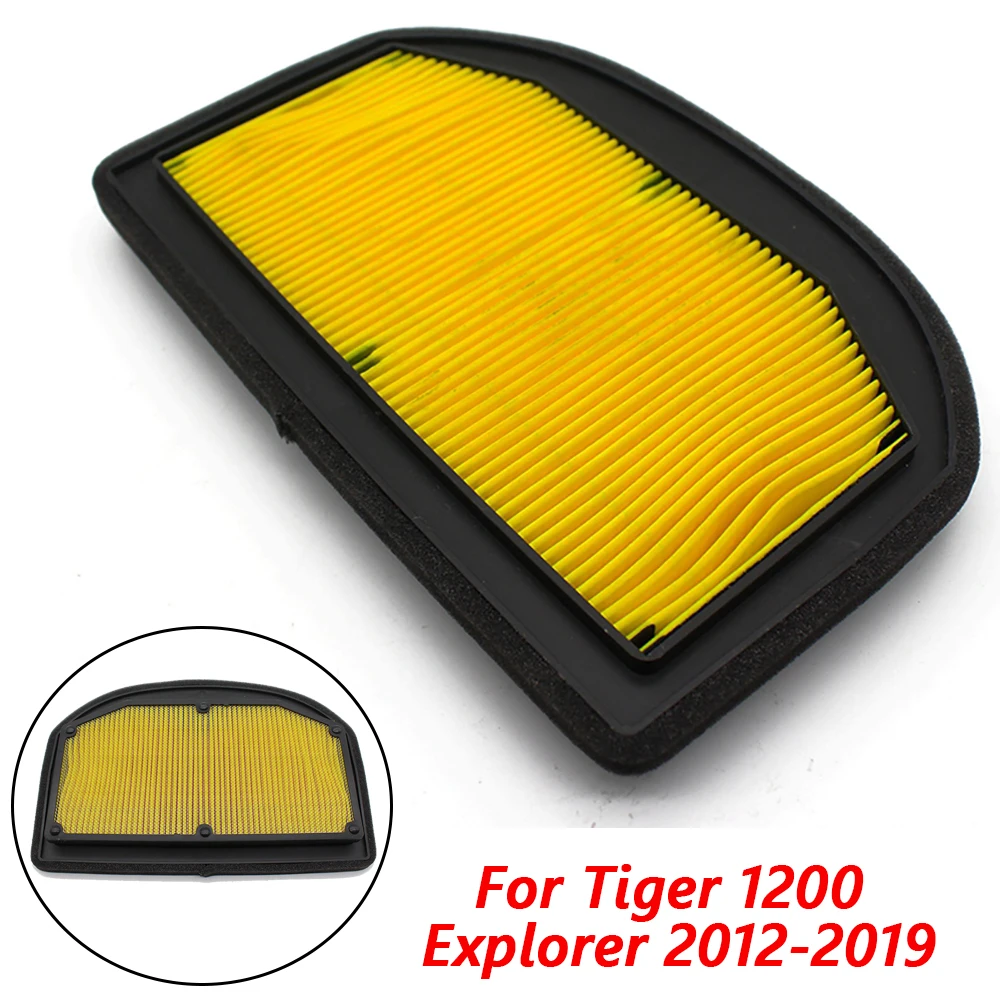 Motorcycle Engine Air Intake Filter Cleaner Air Filter Element  For Triumph Tiger 1200 Tiger1200 EXPLORER 2012-2019