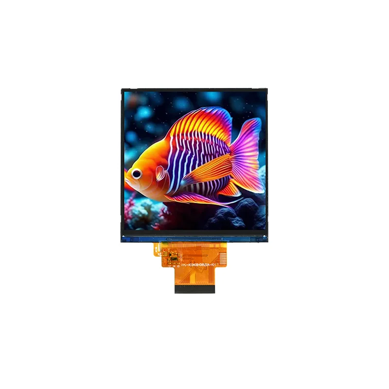 4.0 inch IPS LCD Screen 720x720 Resolution Square Screen NV3052CGRB Driver RGB Interface 40Pin Capacitive Touch Display