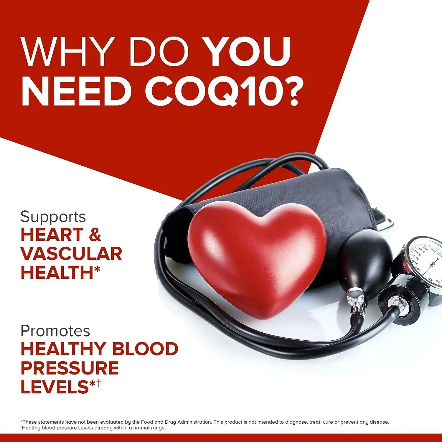 CoQ10 100mg Softgels, Ultra CoQ10 100mg, 3x Better Absorption, Antioxidant for Heart Health & Energy Production